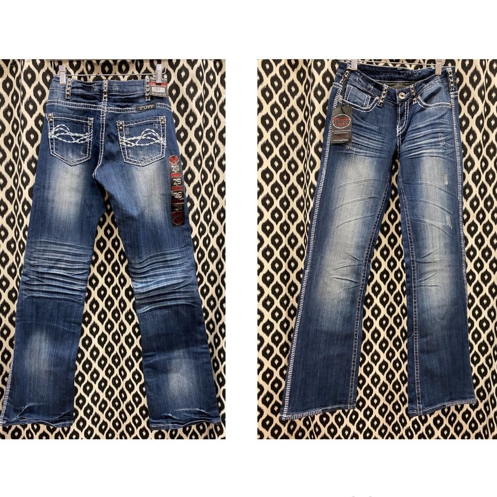 Whip it Good Cowgirl Tuff Jeans